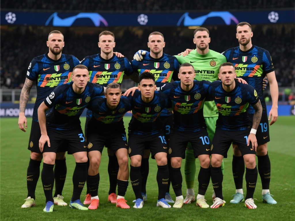 国米阵容延续性强，两年前欧冠决赛首发8人依旧在队