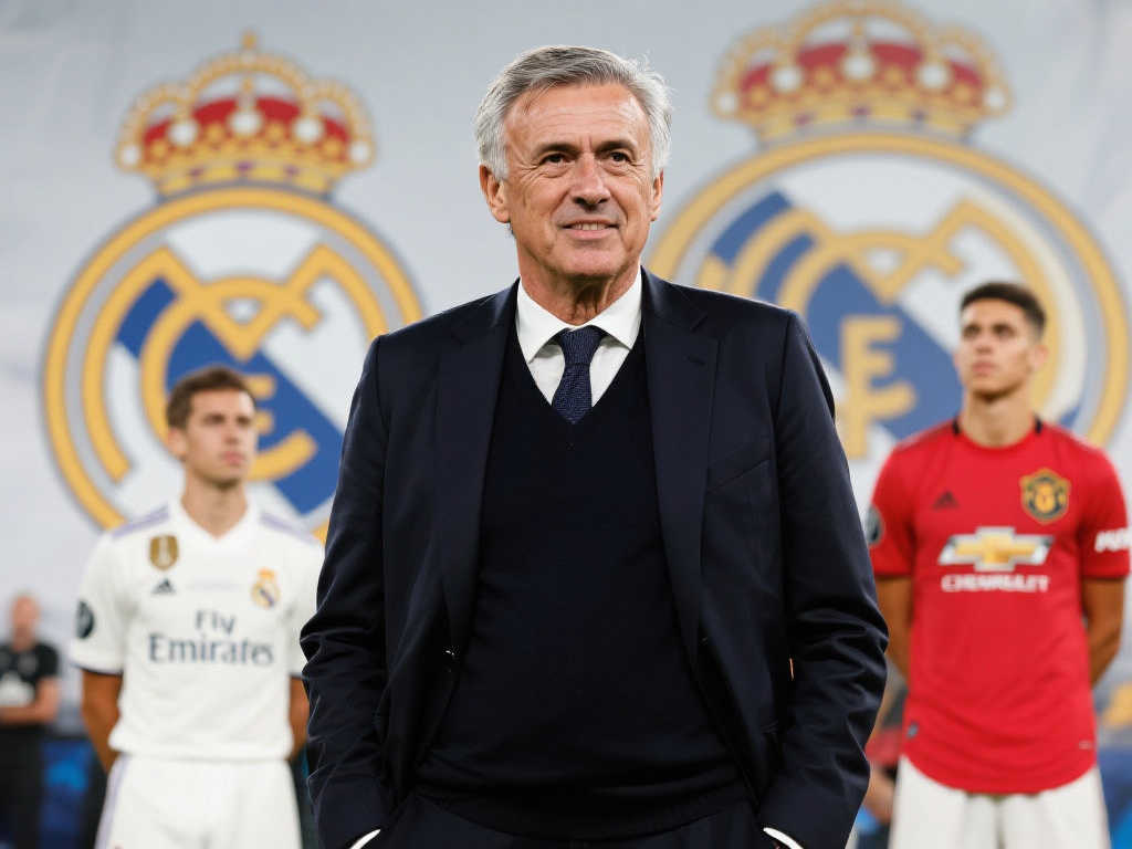 安切洛蒂续约皇马：新征程与挑战并存