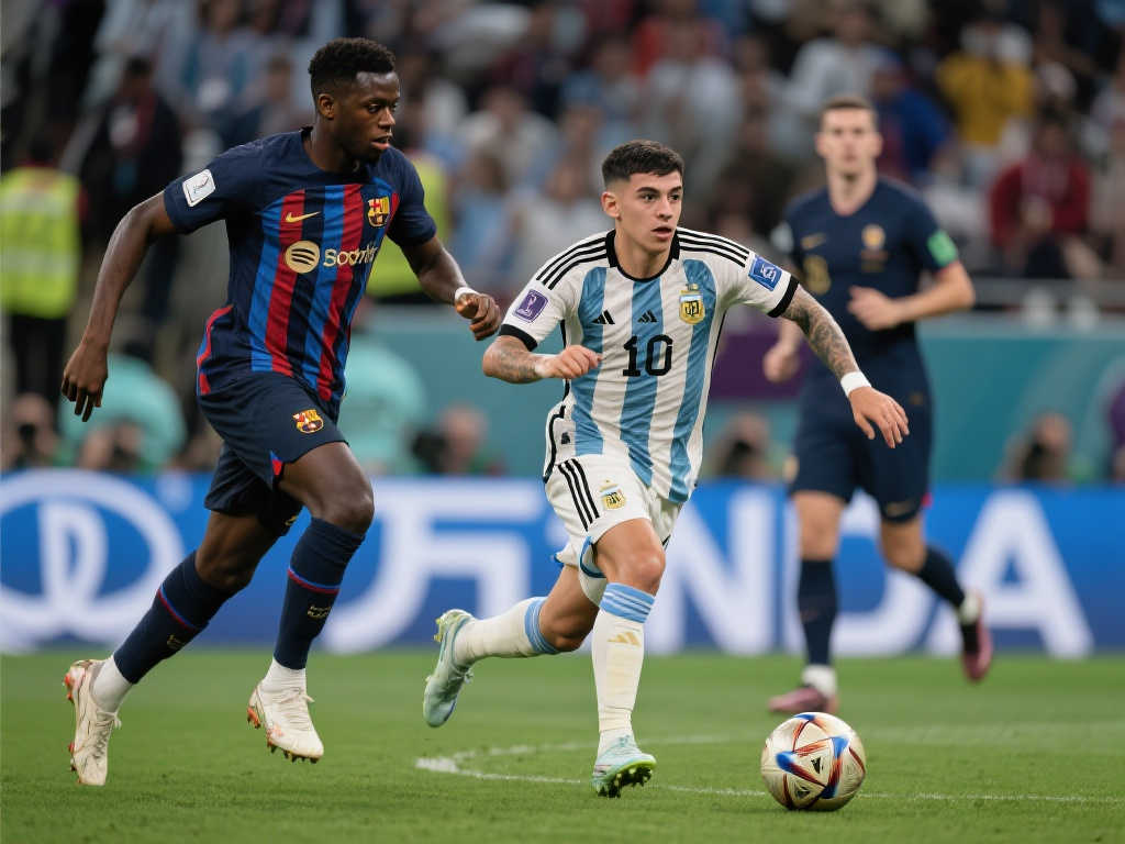 登贝莱：踢得好不等于进球，表现评价不应只看得分