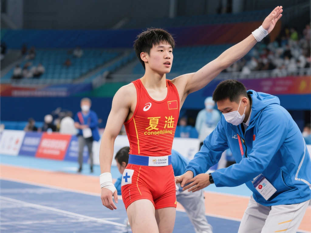 夏思凝预赛后痛诉：脚疑似骨裂，跑步能力受限